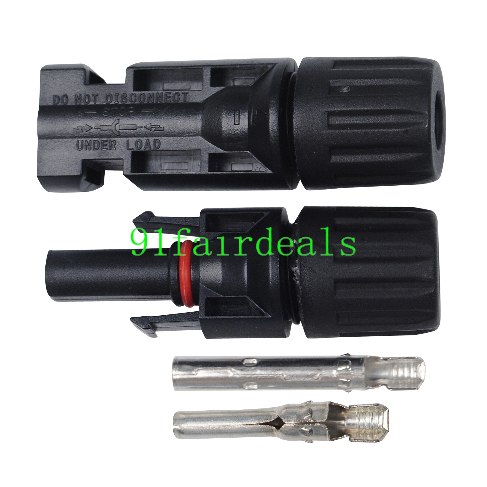 10 Pair Connectors For MC-4 Solar Panel 30A Plug Socket Male & Female