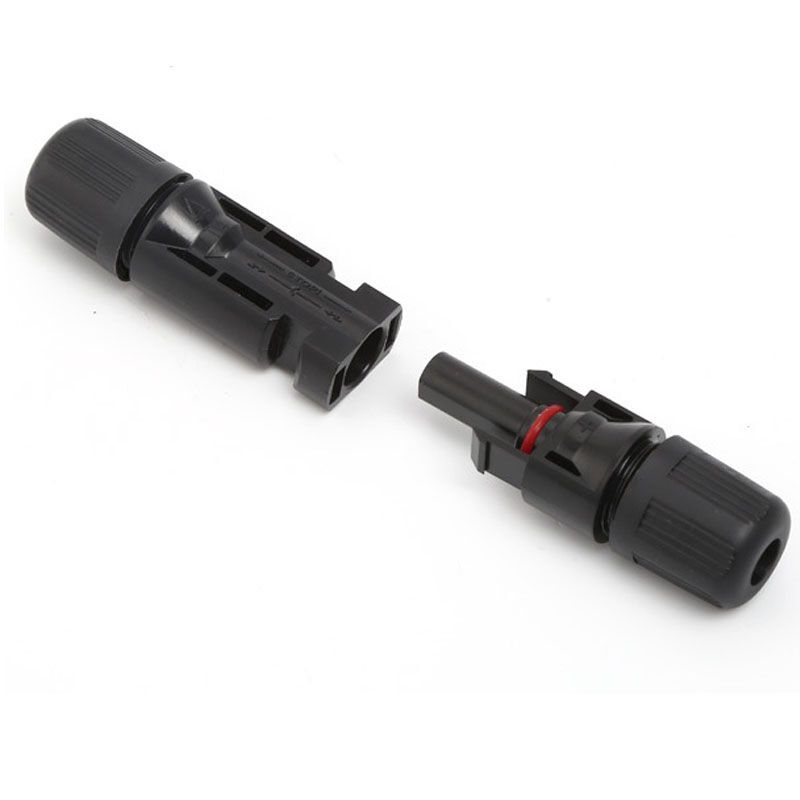 Pair of Solar Connector Plug Cable Connectors (male/female) Photovoltaic Systems