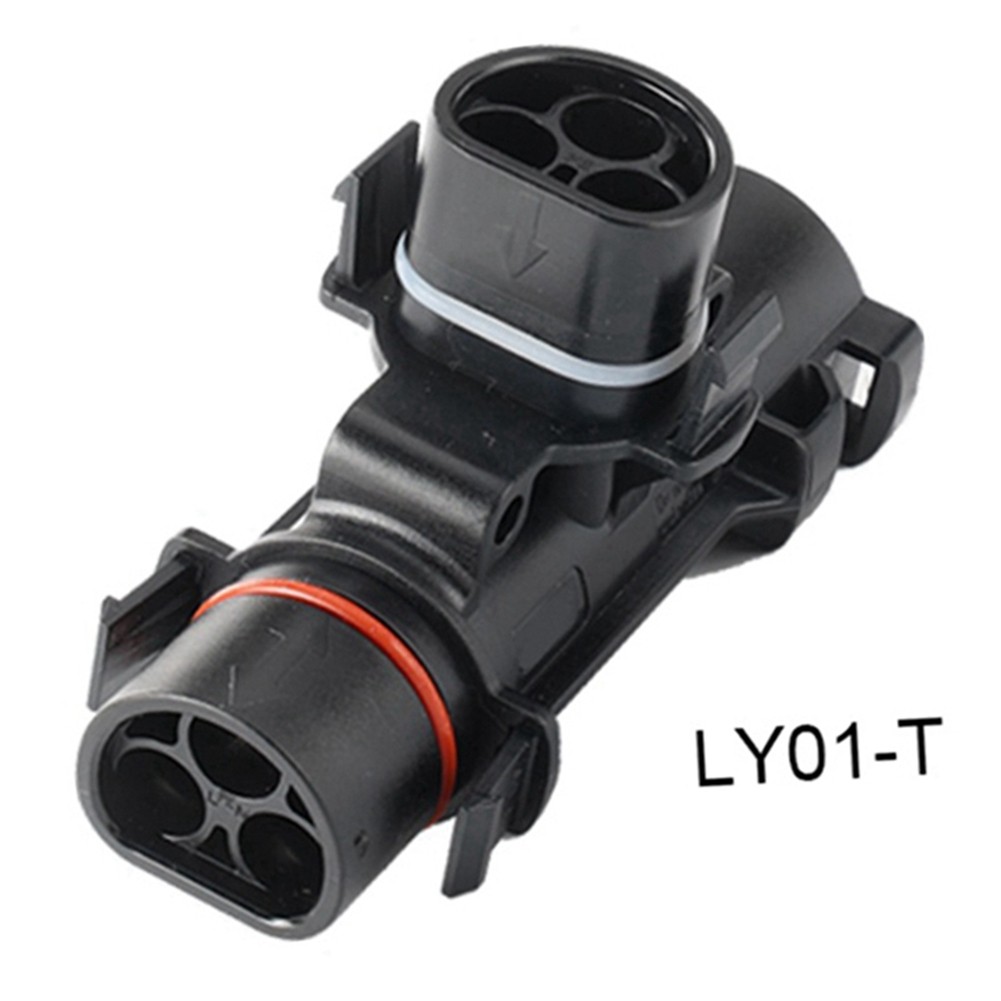 Solar PV Connector Plug IP68 450V 40A for PV Panel Parallel Set Kit8254