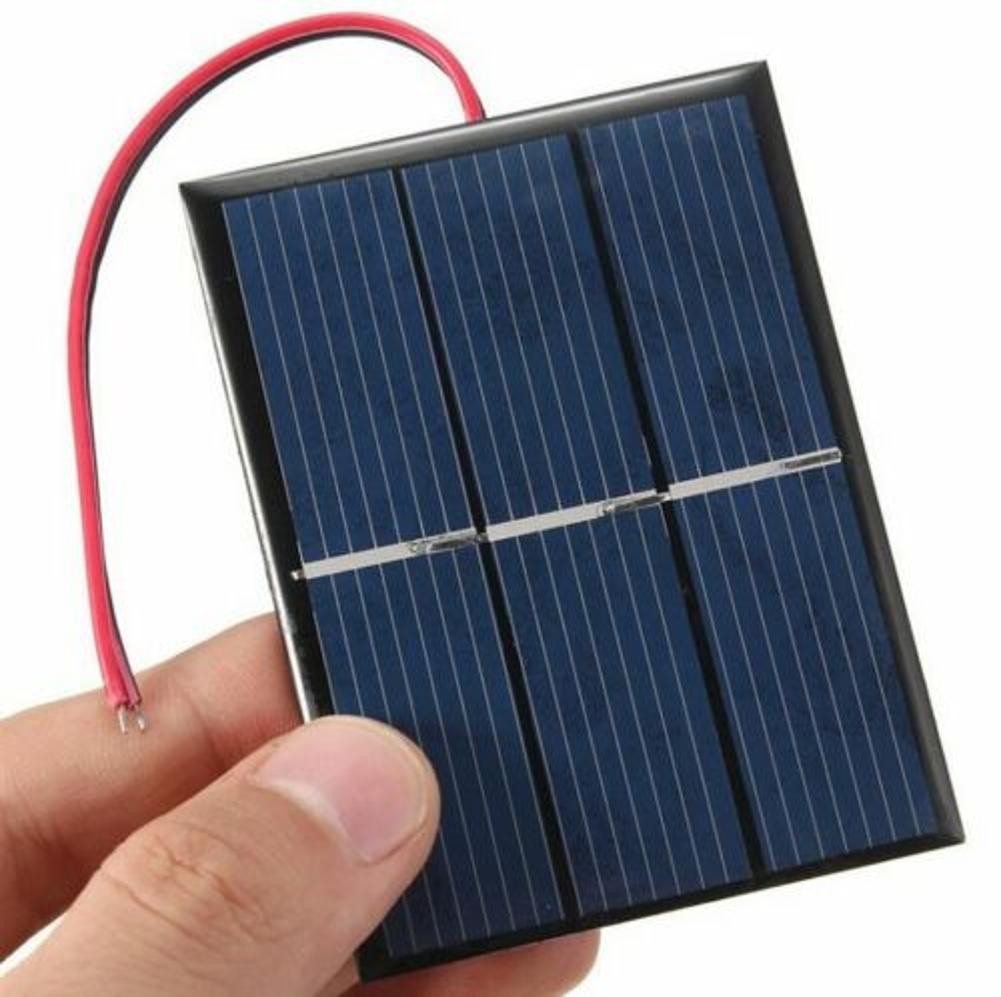 1.5V DIY Solar Power Charger Panel PV Solar Power PCB Mini Panels 430mA 0.65W G