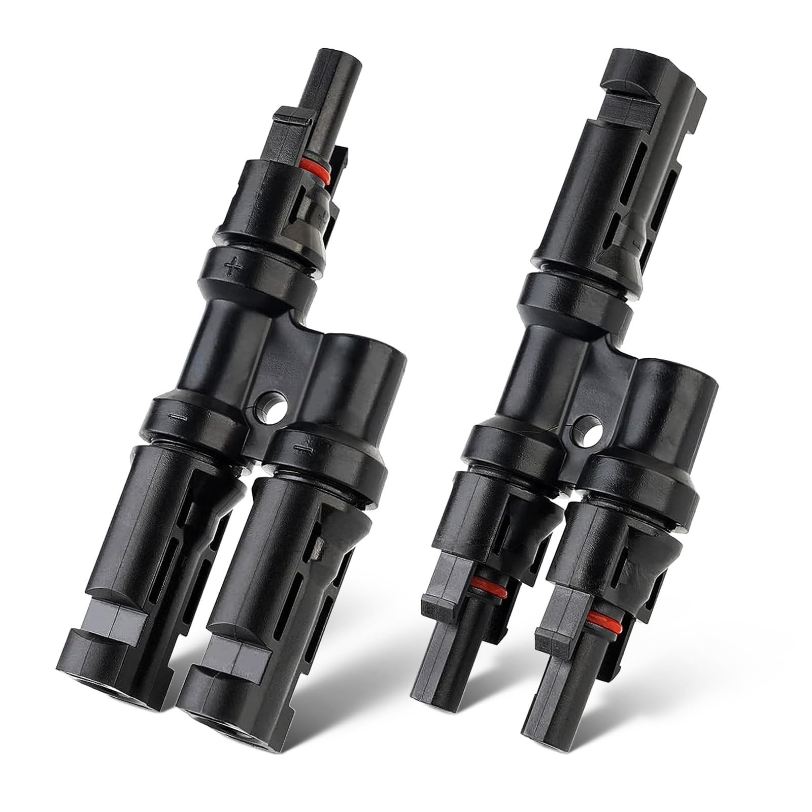 Solar Y Branch Connector Parallel 2 to 1 Pair Waterproof MFF MM PV Cable