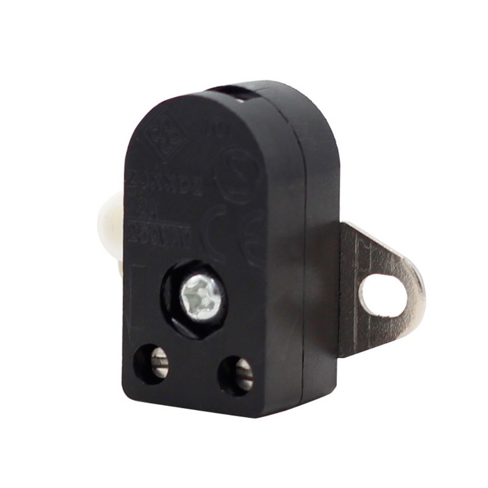 Pull Rope Switch for Lighting Fixtures 250V 2A Rotating Pull Cord Switch
