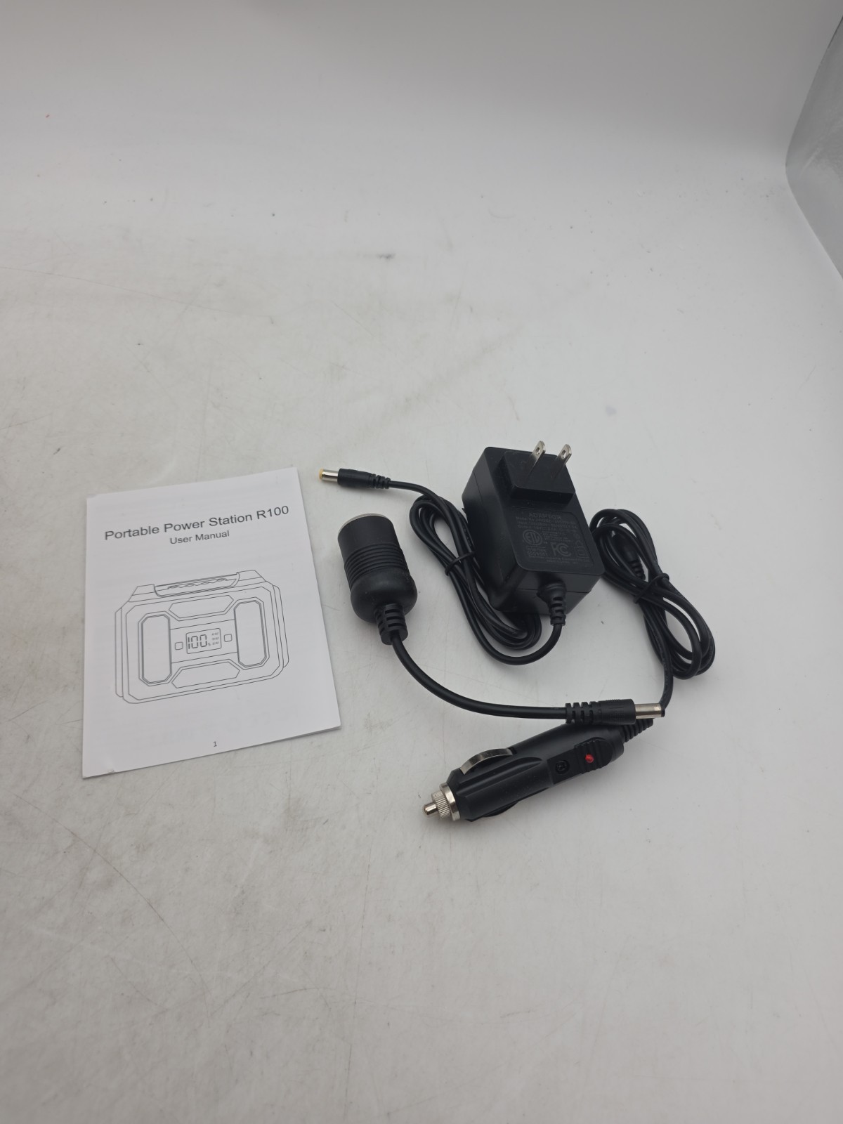 Portable Power Station 100W 146Wh Lithium Battery Pack Camping Solar Generator
