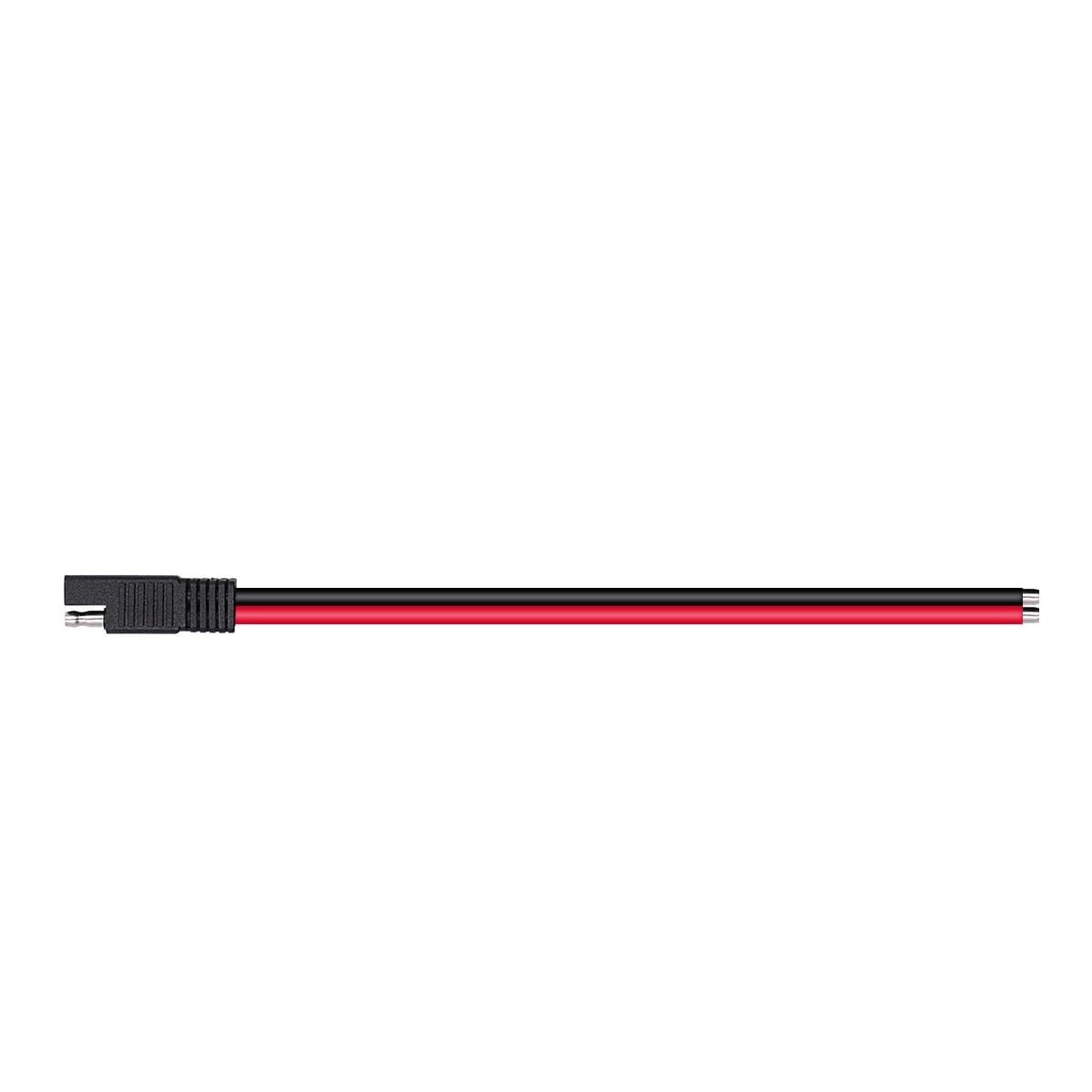 Solar Panel Connectors 10AWG MC-4 SAE Adapter PV Extension Cable for Solar Pa…