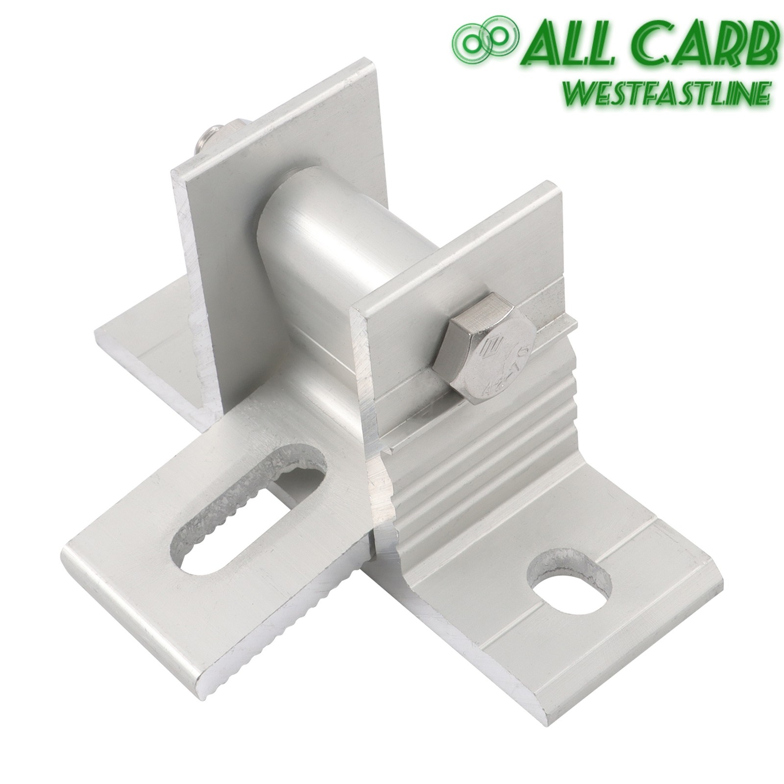 Solar Panel RV Tilt Mount Brackets Set 4 Packs Adjustable Angle for Roof Install