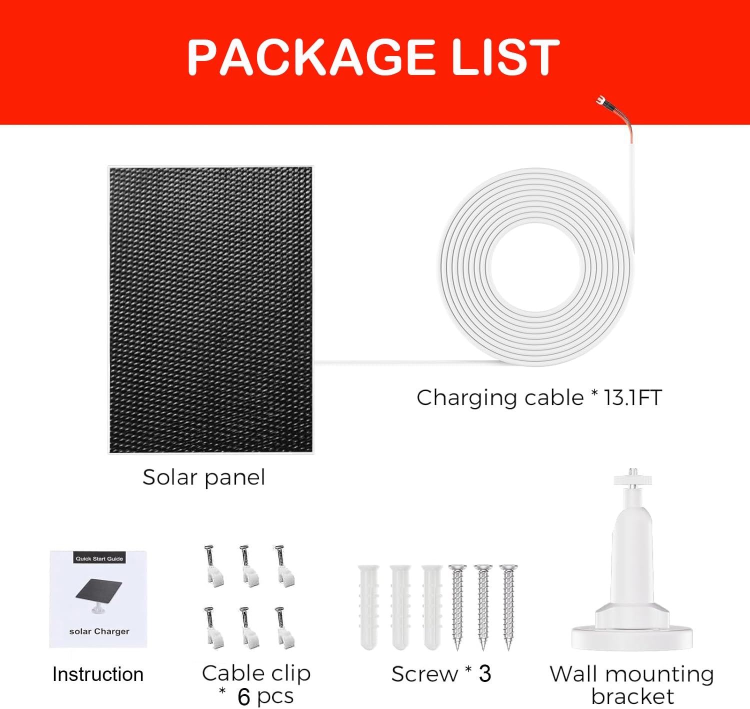 Solar Charger for Ring Doorbell with Built-in Energy Storage – Solar Panel Co…