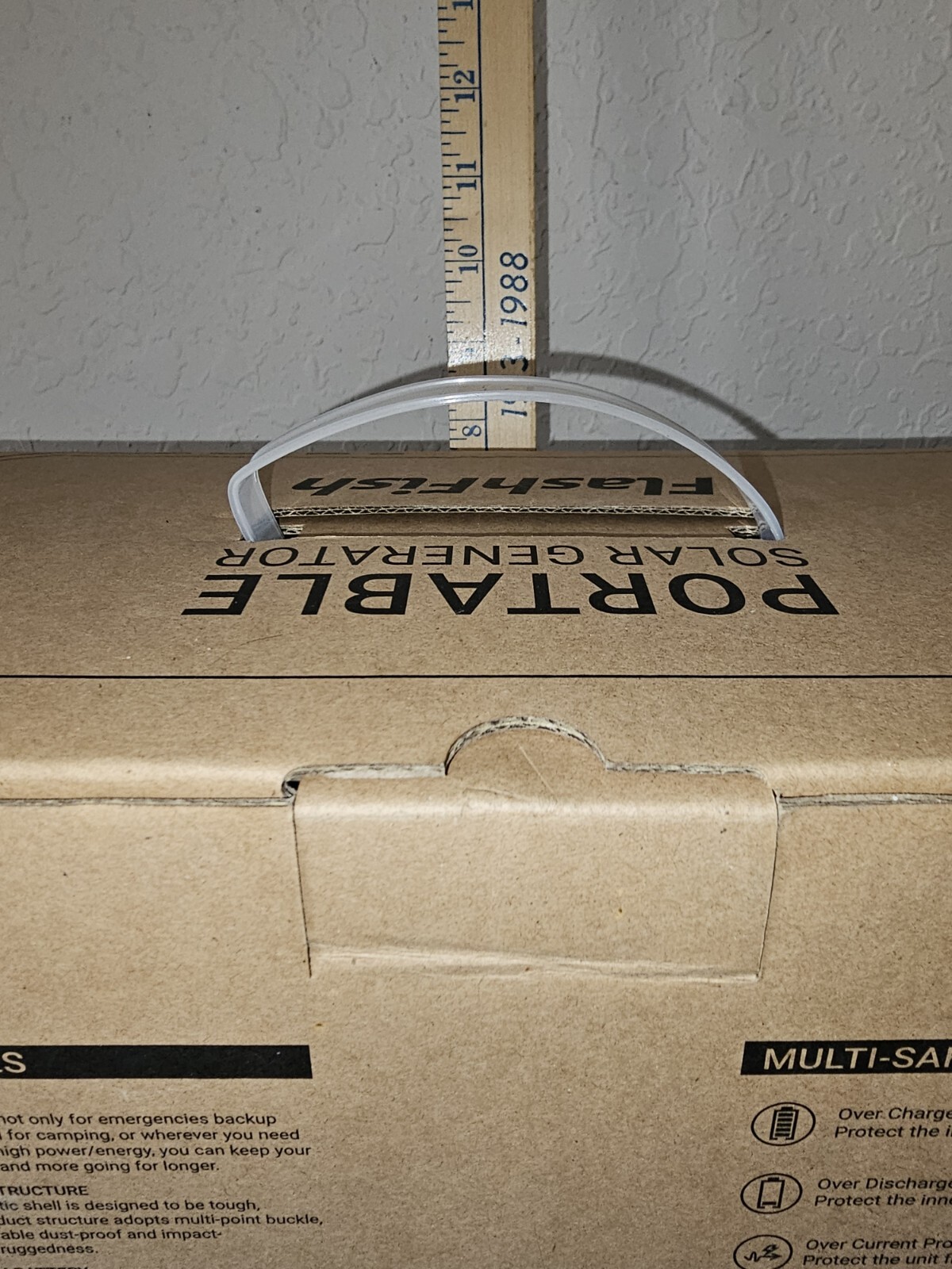 Flashfish E200 Portable Solar Generator-Brand New In Box