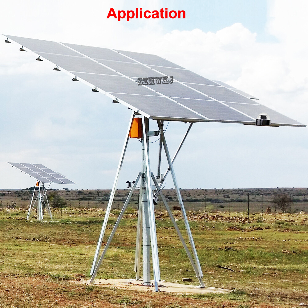 DC 12″ Linear Actuator &LCD Controller &Anemometer for PV Solar Tracking Tracker