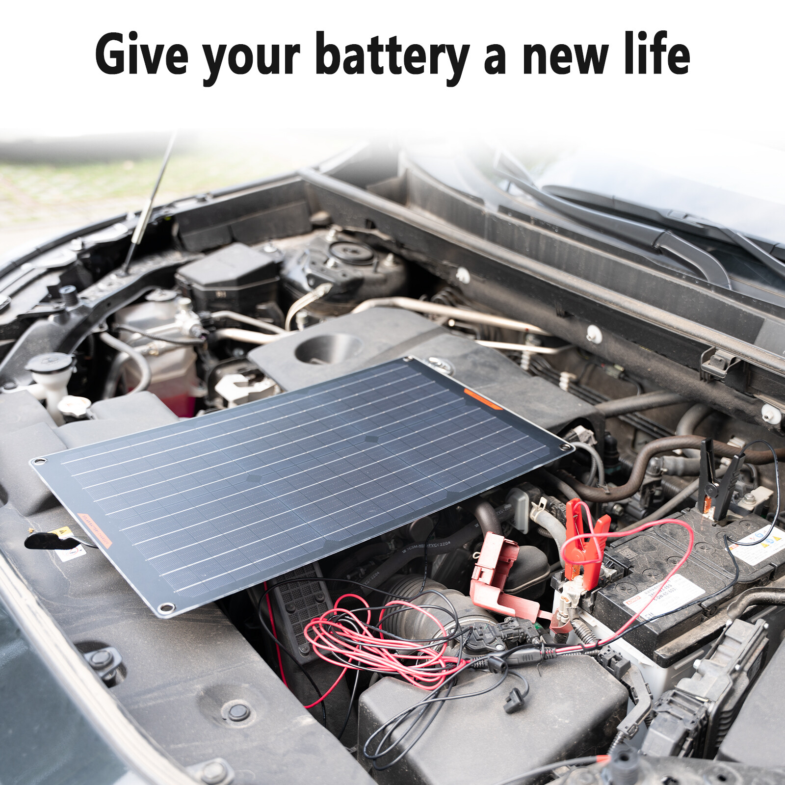 Solar Panel 10 20 30 50 watt 12V Trickle Charger Battery Charger Maintainer Car
