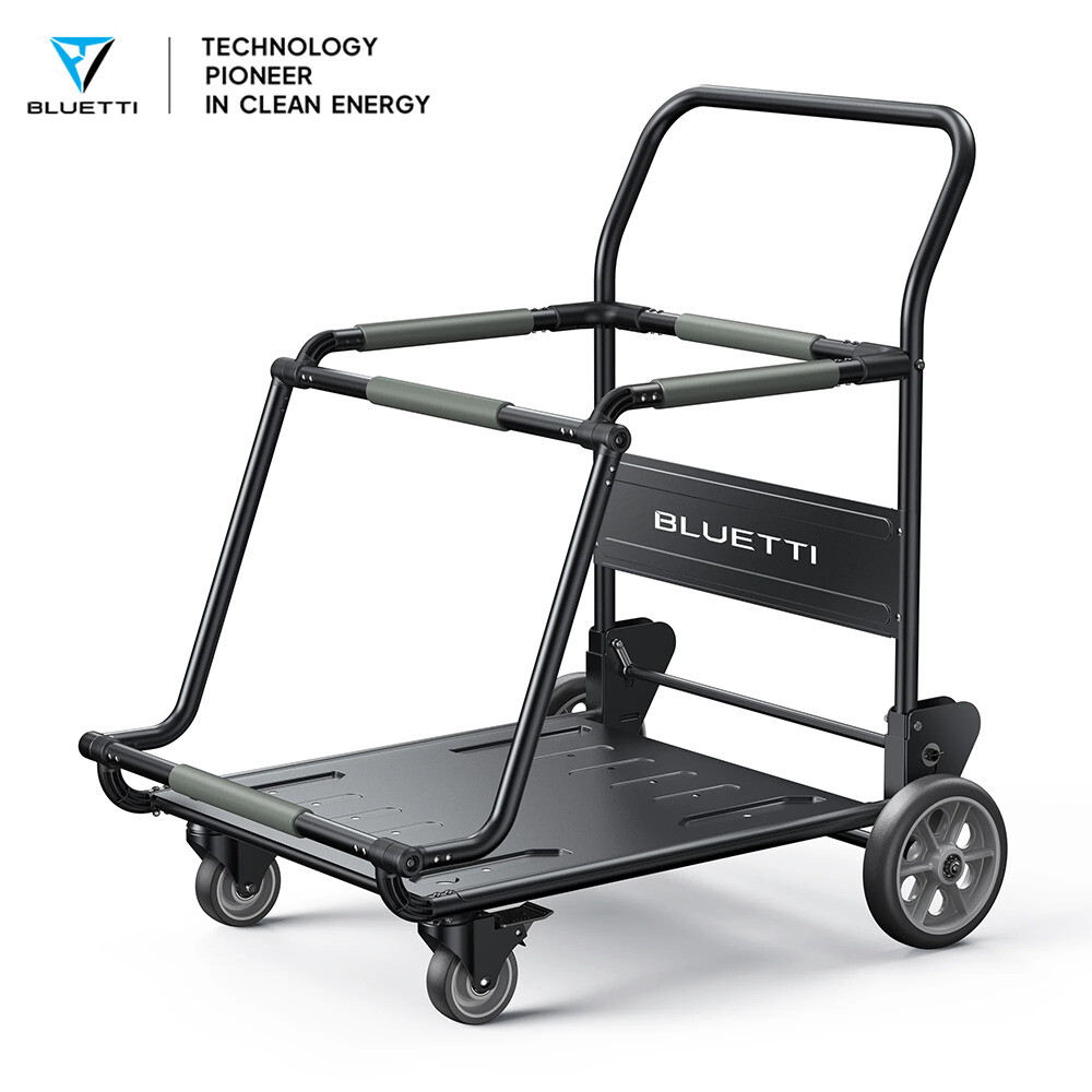 Bluetti Foldable Trolley Hand Truck for Elite 200 V2/AC300/AC500/B300K