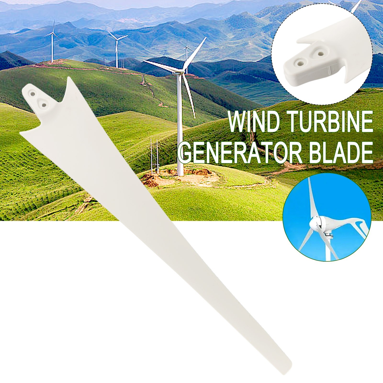 Wind Generator Repeller Blades 580mm for Small Wind Turbines with FRP Material
