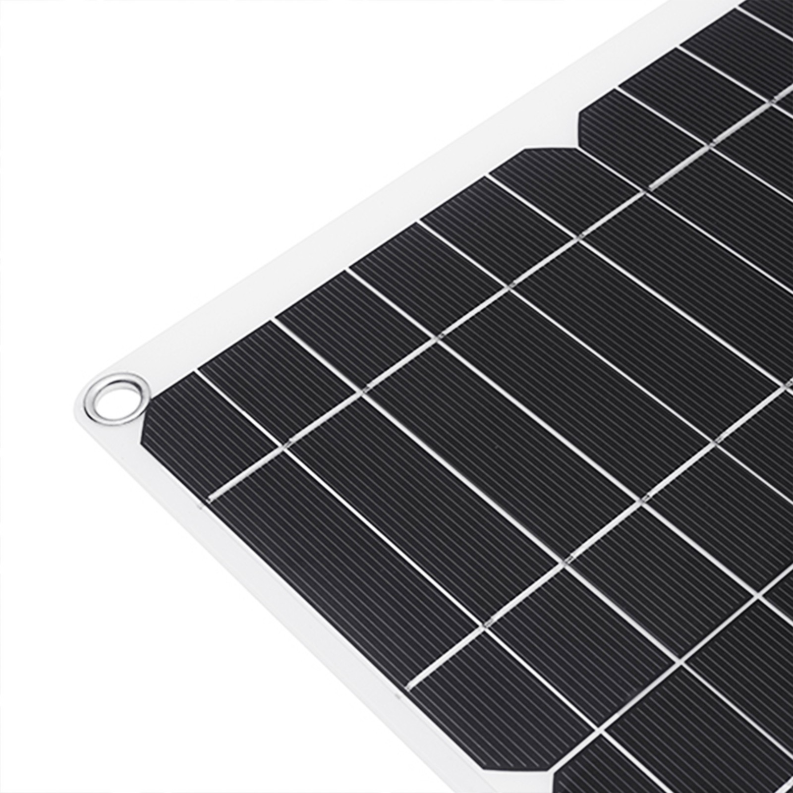 4 x 40W High-Efficiency PV Panels + 30A-100A Intelligent Controller for RV/HomE,