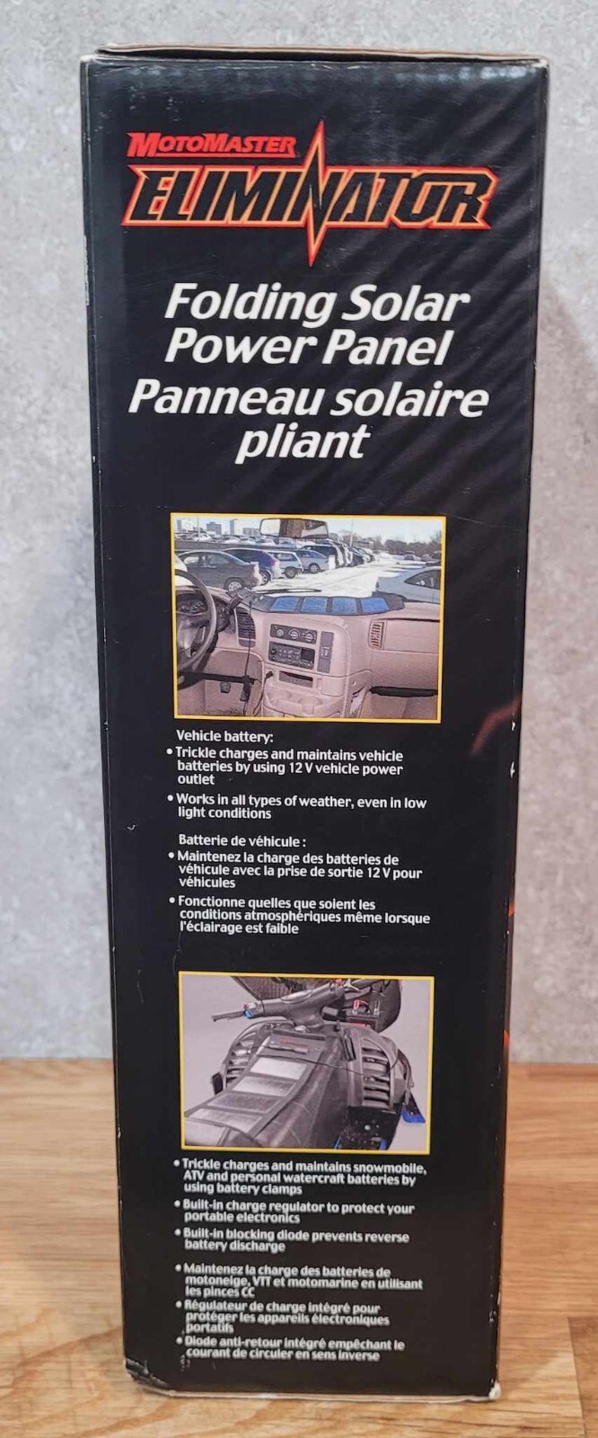 New Folding 6.5 Watt Solar Power Panel Accessories Tiny House Camper Conversion