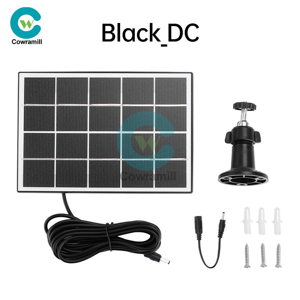 8W 5V Monocrystalline Solar Panel Type-C/DC5521 Interface Solar Charging Board