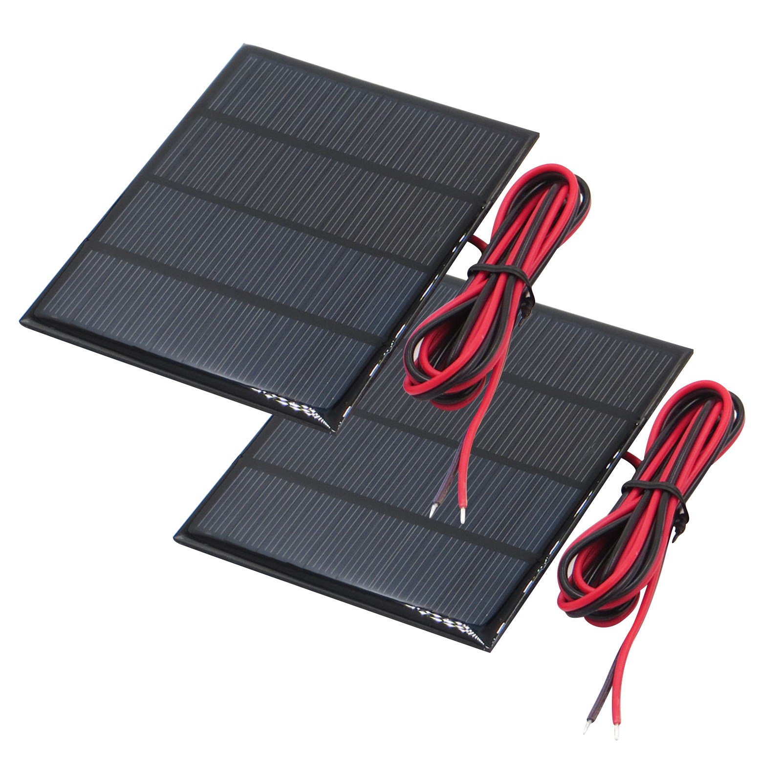 Mini 12V/1.5W Cellphones DC Battery Silicone Solar Panel Charger DIY Power Model