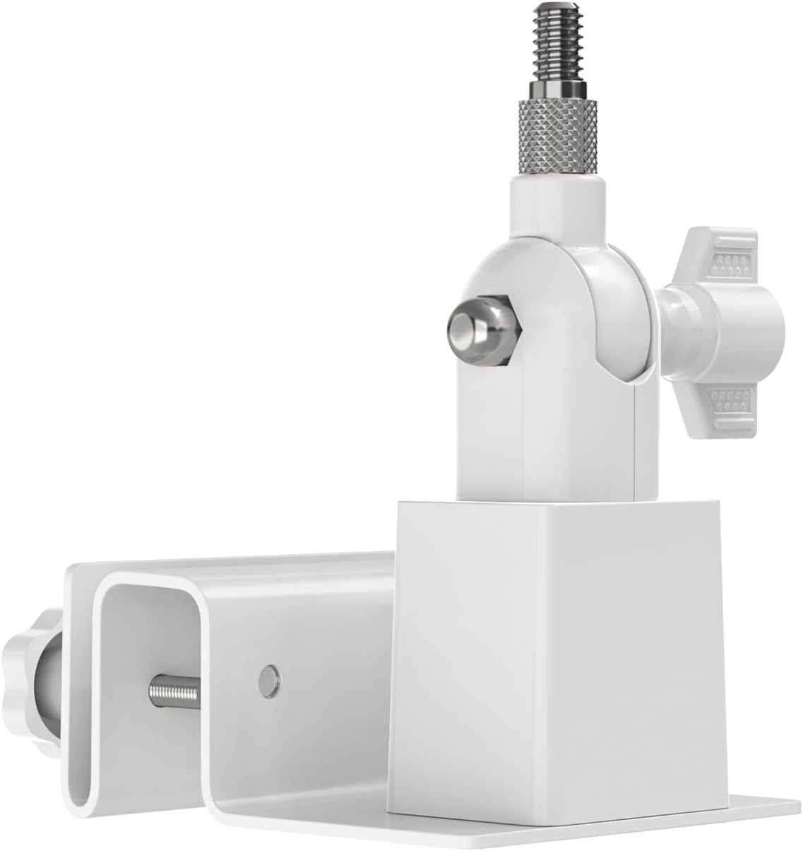 Universal Gutter Mount for Ring, Arlo, Eufy, Wyze & Reolink Solar Panels