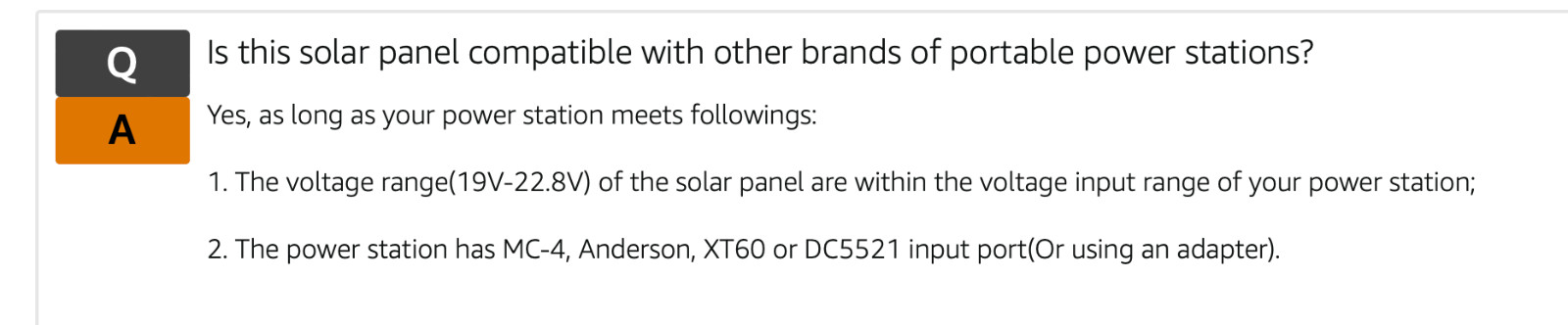 VTOMAN VS200 Portable Solar Panel for Power Station, 200W/19V/Foldable/IP67