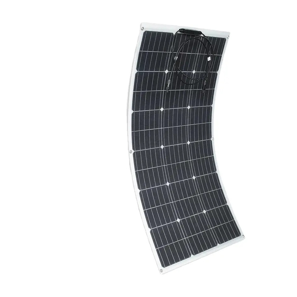 200W-350W 18V Flexible Solar Panel Module Car Battery Boat Camping Marine RV