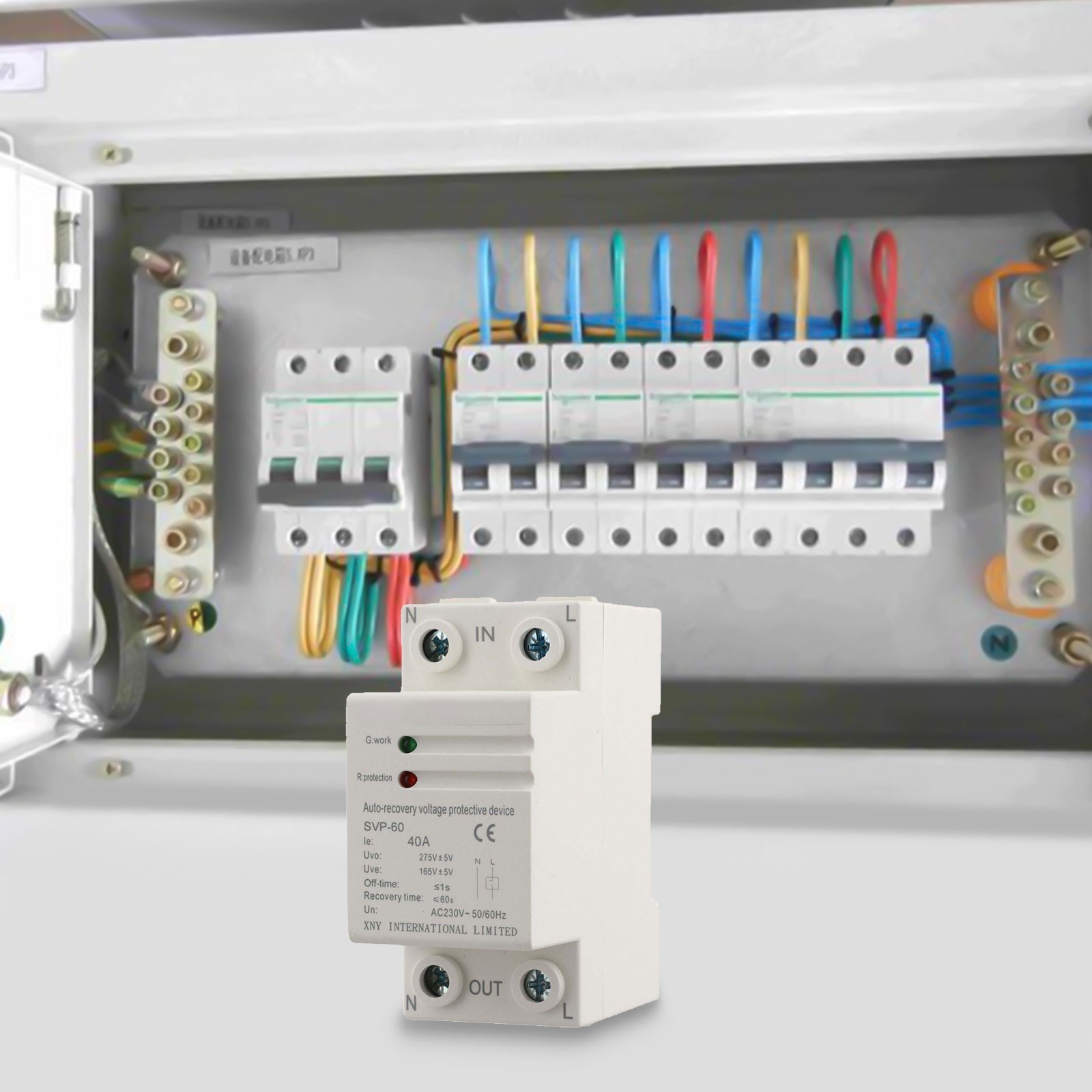 Current Protector Instantaneous Cut-off Electrical Equipment Protection