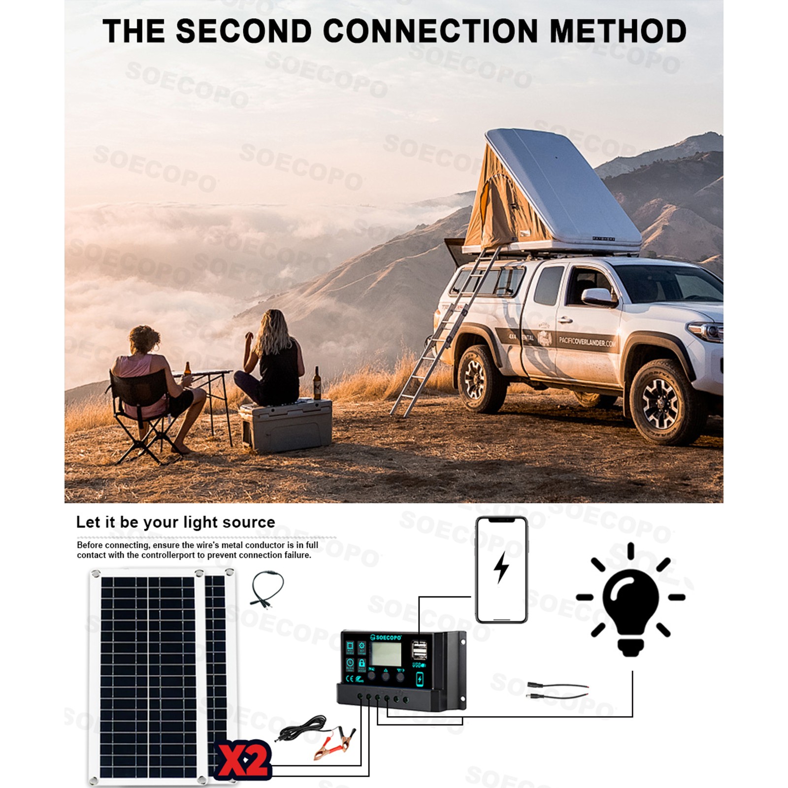 7000W Solar Energy Kit | Complete Off-Grid Solution (12V/24V DC to 110V/220V AC)