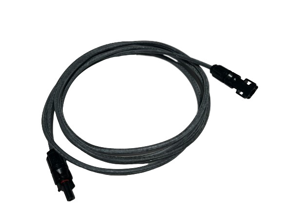 Pair Black+Red, 10 or 12 AWG, PC Solar Panel wire PV Connector, made in USA