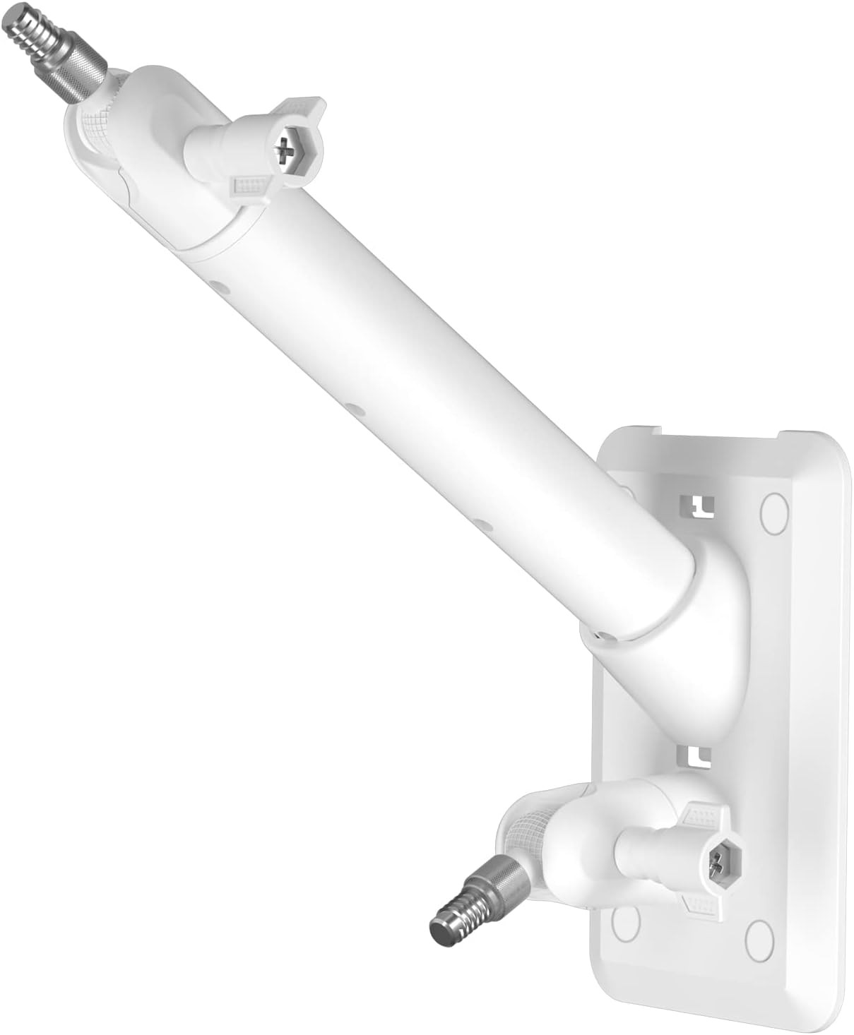 Ring Wall Mount for Cameras and Solar Panels -White
