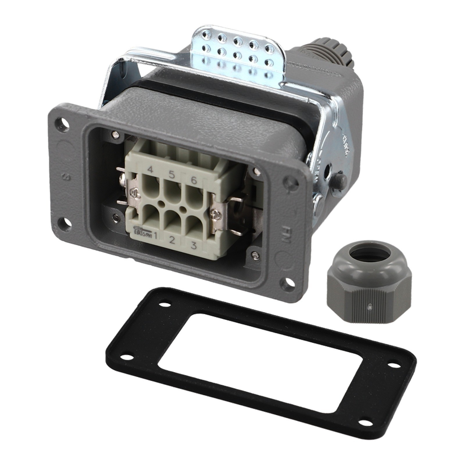 Crimping Core Connector Wide Application Working Temperature Duty Connectors