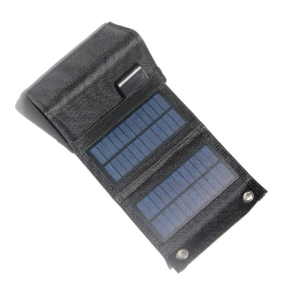7.5W10W 20W solar folding bag charger, mobile phone power bank, outdoor charger