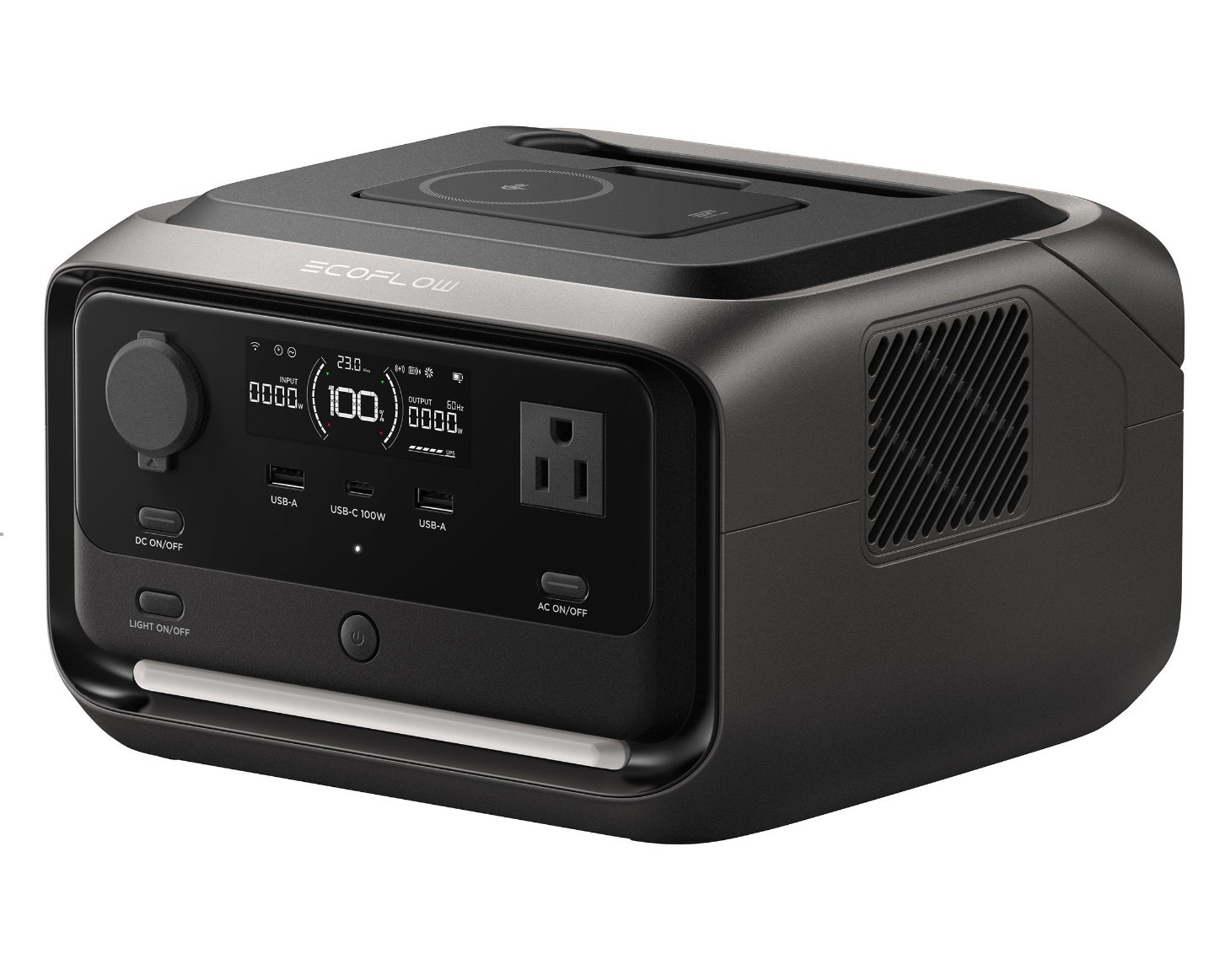 🔥NEW🔥 EcoFlow River 3 Plus Wireless Boost Combo, 1200W 286Wh Battery Generator
