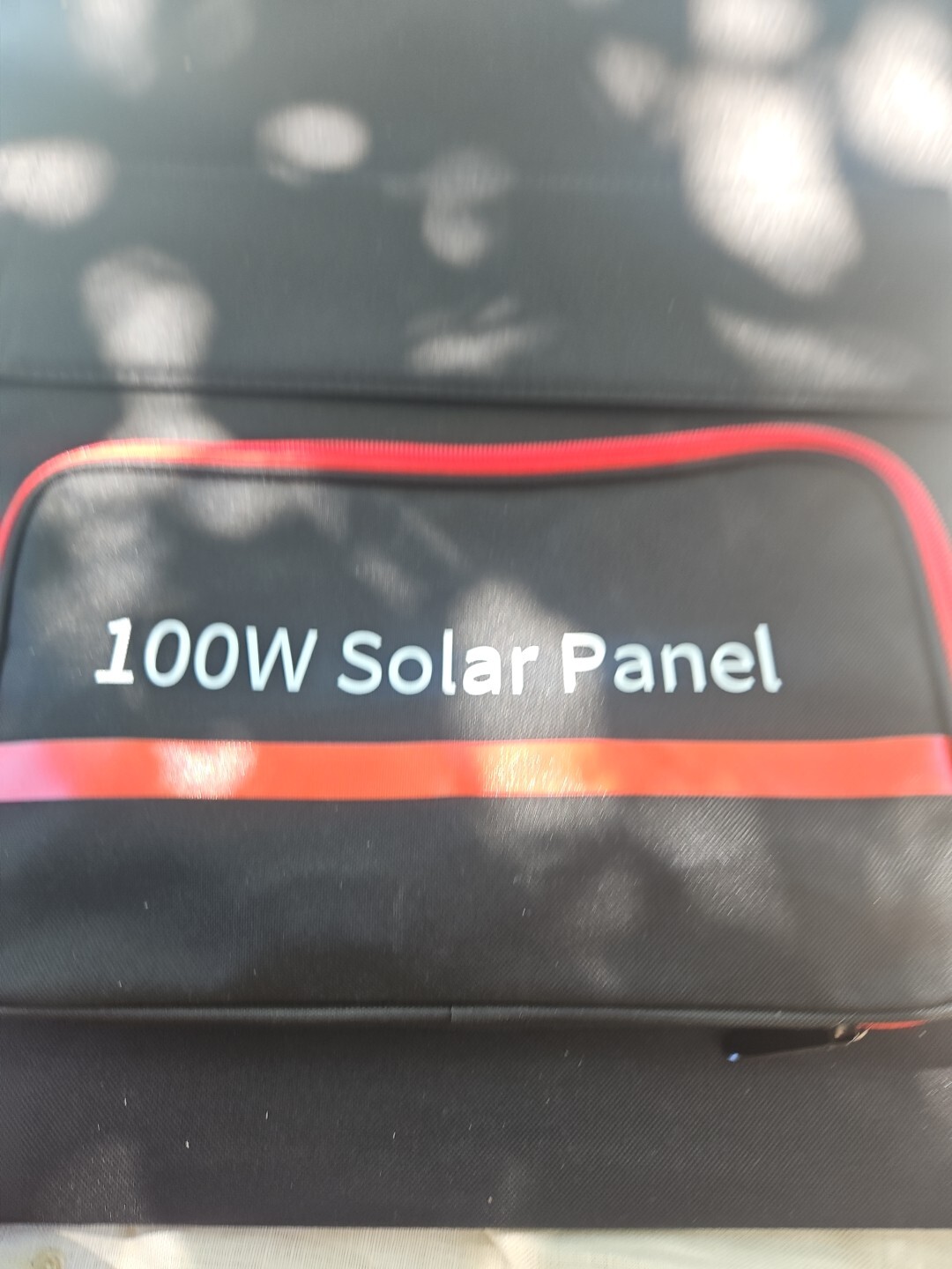 Gooloo Solar 100, 18V 100W Portable Solar Panel for Camping, Road Trip, Eme