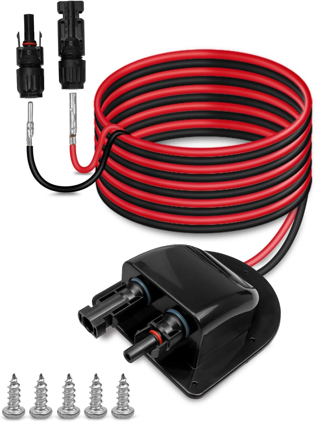 Solar Cable Entry Gland Fit for RV Boat Camper Van Building Garage Shack | 10FT