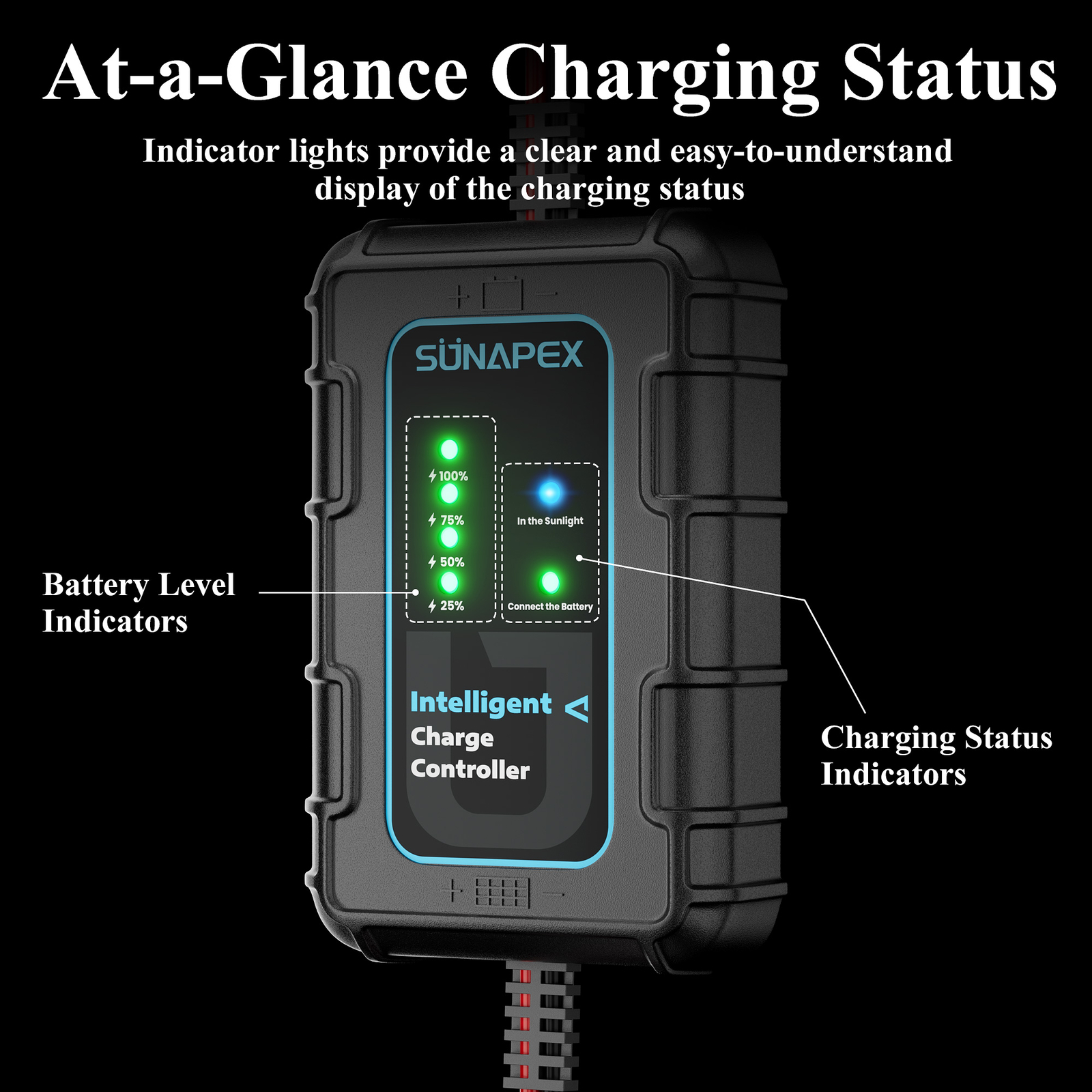 20W/30W/50W 12V Solar Battery Trickle Charger Maintainer with Controller for Car