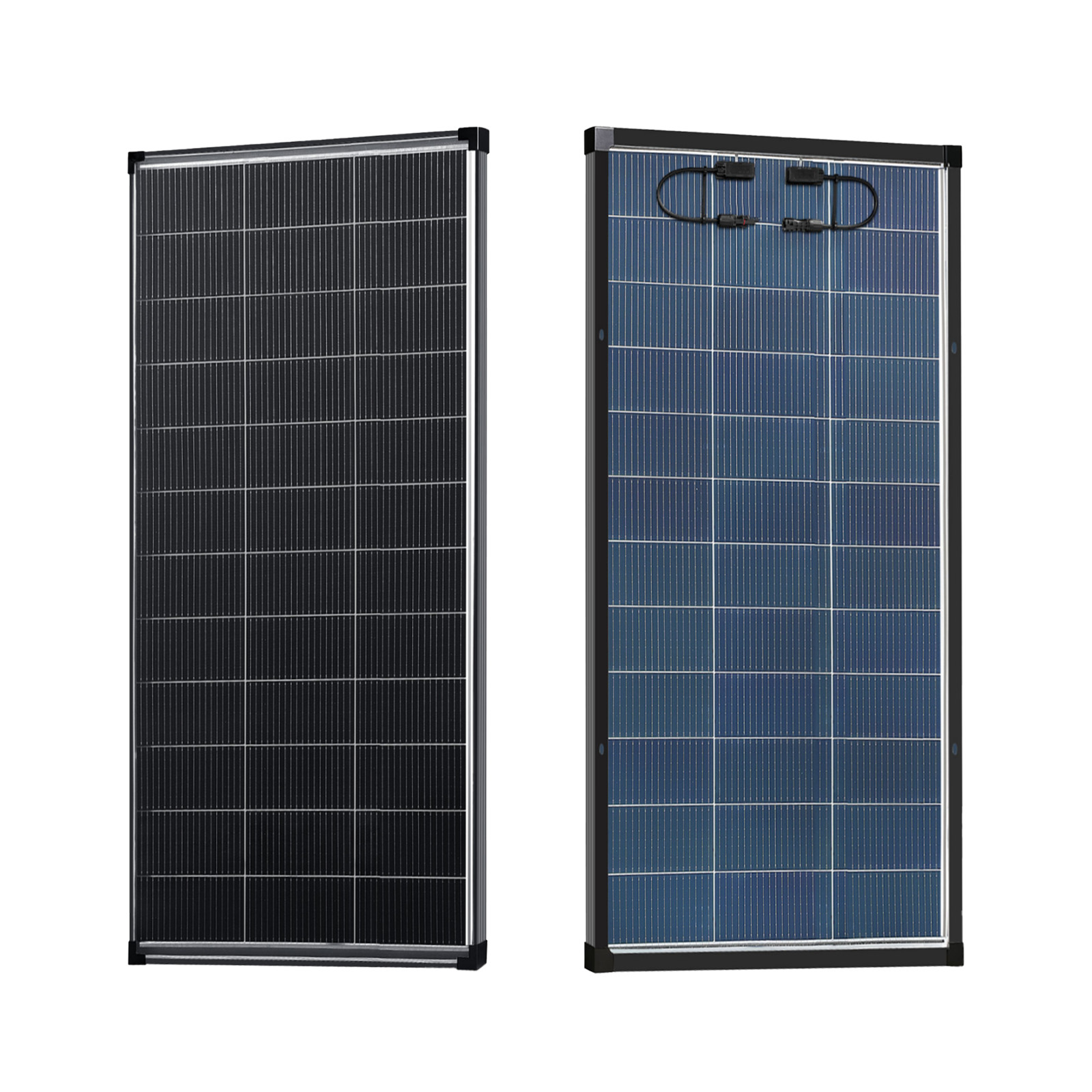 Bifacial Solar Panel 200W 12V Mono N-Type Solar Battery Charging Home Off-Grid