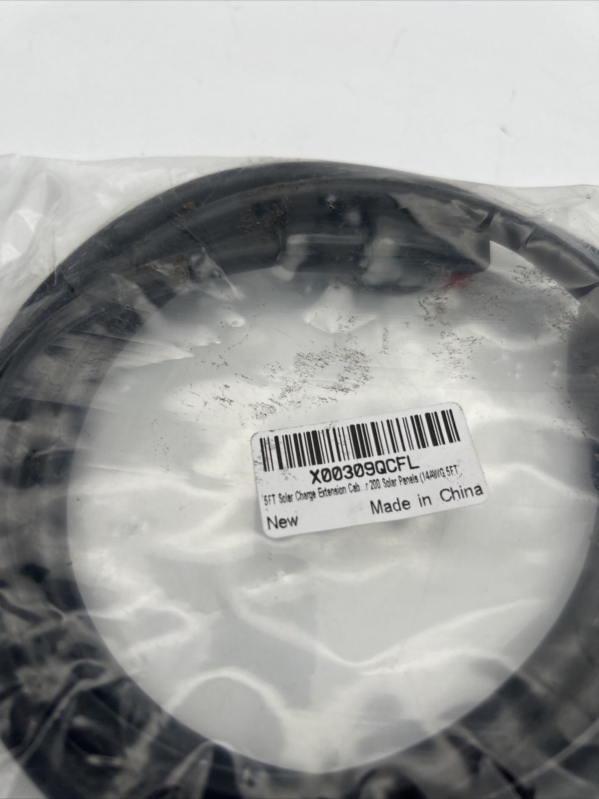 5FT Solar Charge Extension Cable Connector 14 AWG 45A Solar Connectors