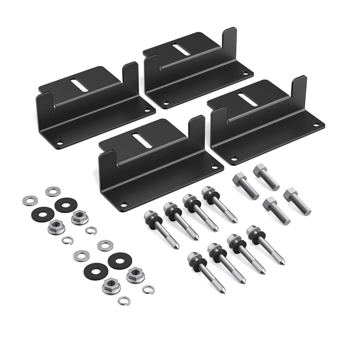 EcoFlow Rigid Solar Panel Mounting Set (4) Feet- NEW- w. hardware
