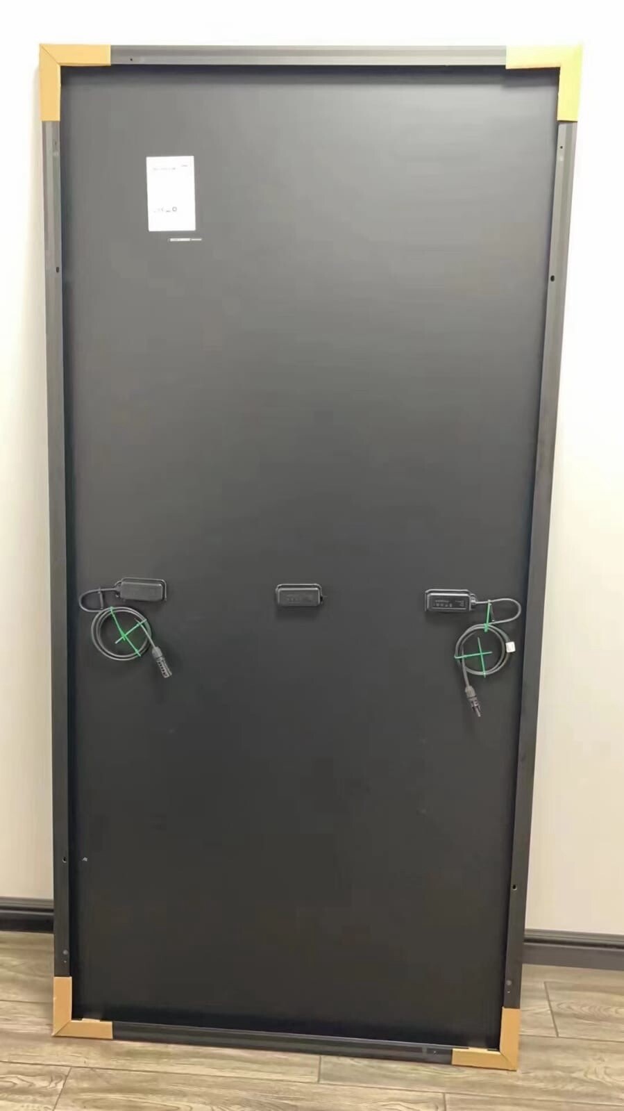 Test used solar panel 250 watt BLACK FRAME brand MIXed