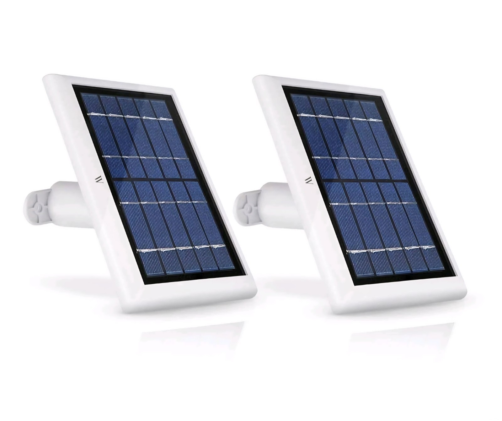 Wasserstein Solar Panel Compatible with Wyze Cam Outdoor – White
