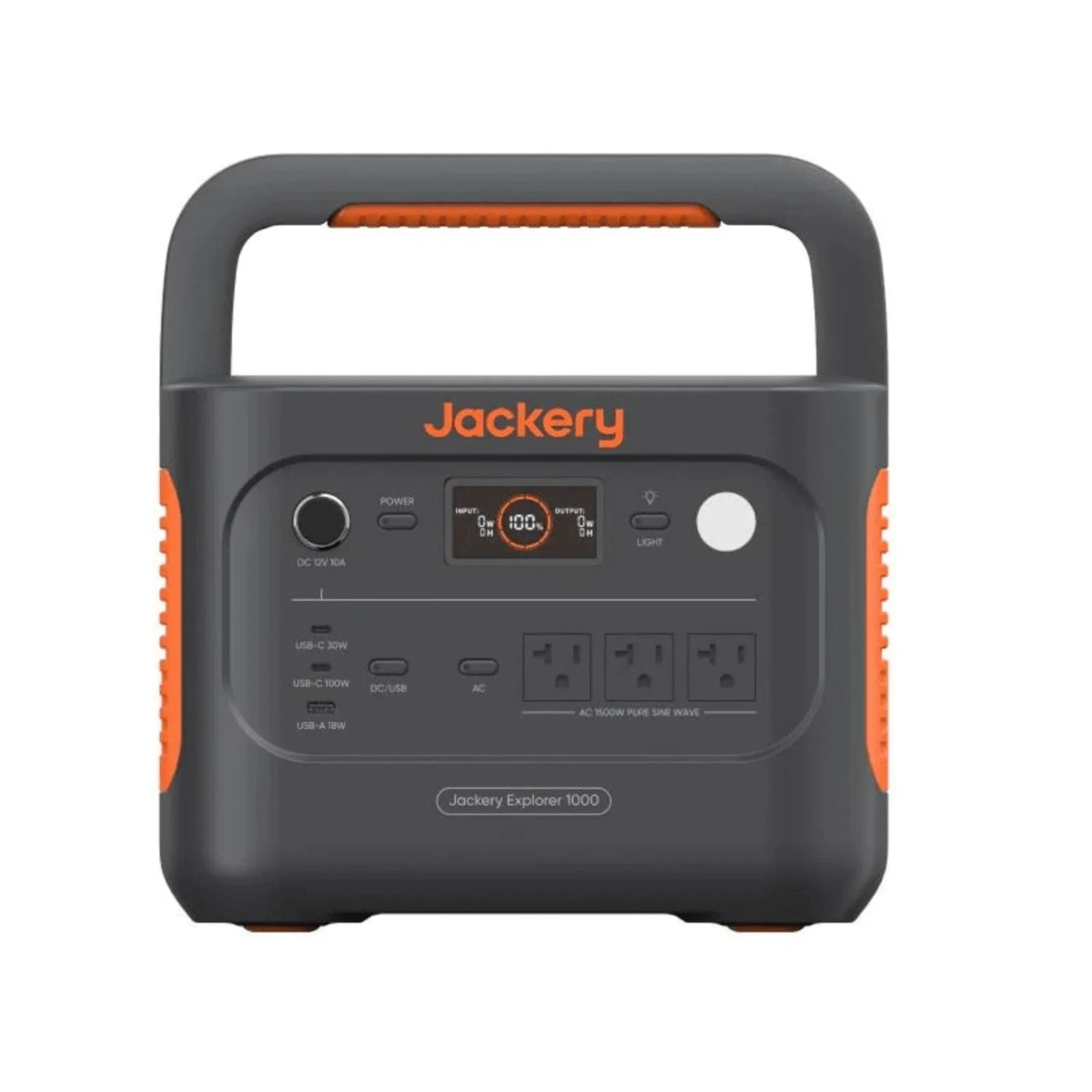 Jackery Explorer 1000 V2 Portable Power Station Solar Generator JE-1000D 1070Wh