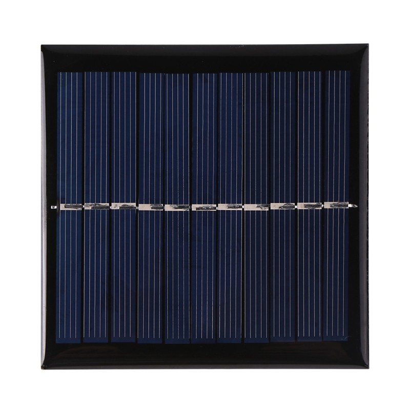 1W 5.5V USB Mini Solar Panel DIY Solar System for Headsets Charger 95X95mm