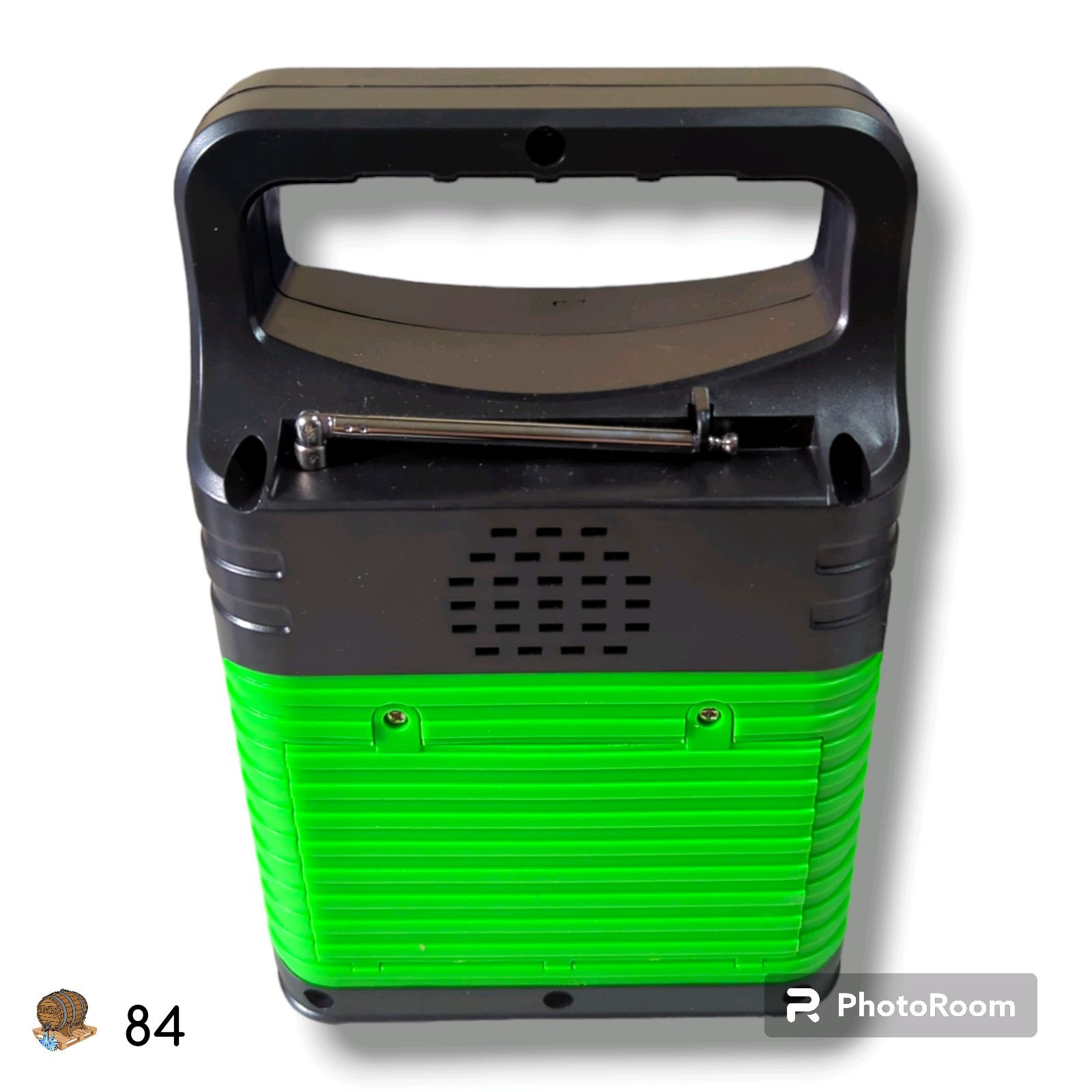 Solar Pannel Portable Generator System Kit with 3 LED Bulbs + Bluetooth Speaker