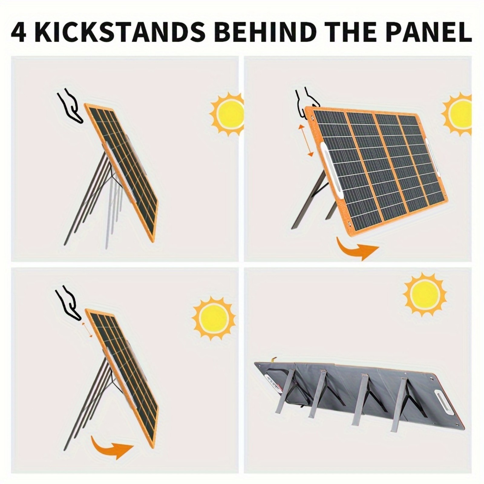 150W Solar Generator Portable Power Station with 100W Solar Panel for Outdoor