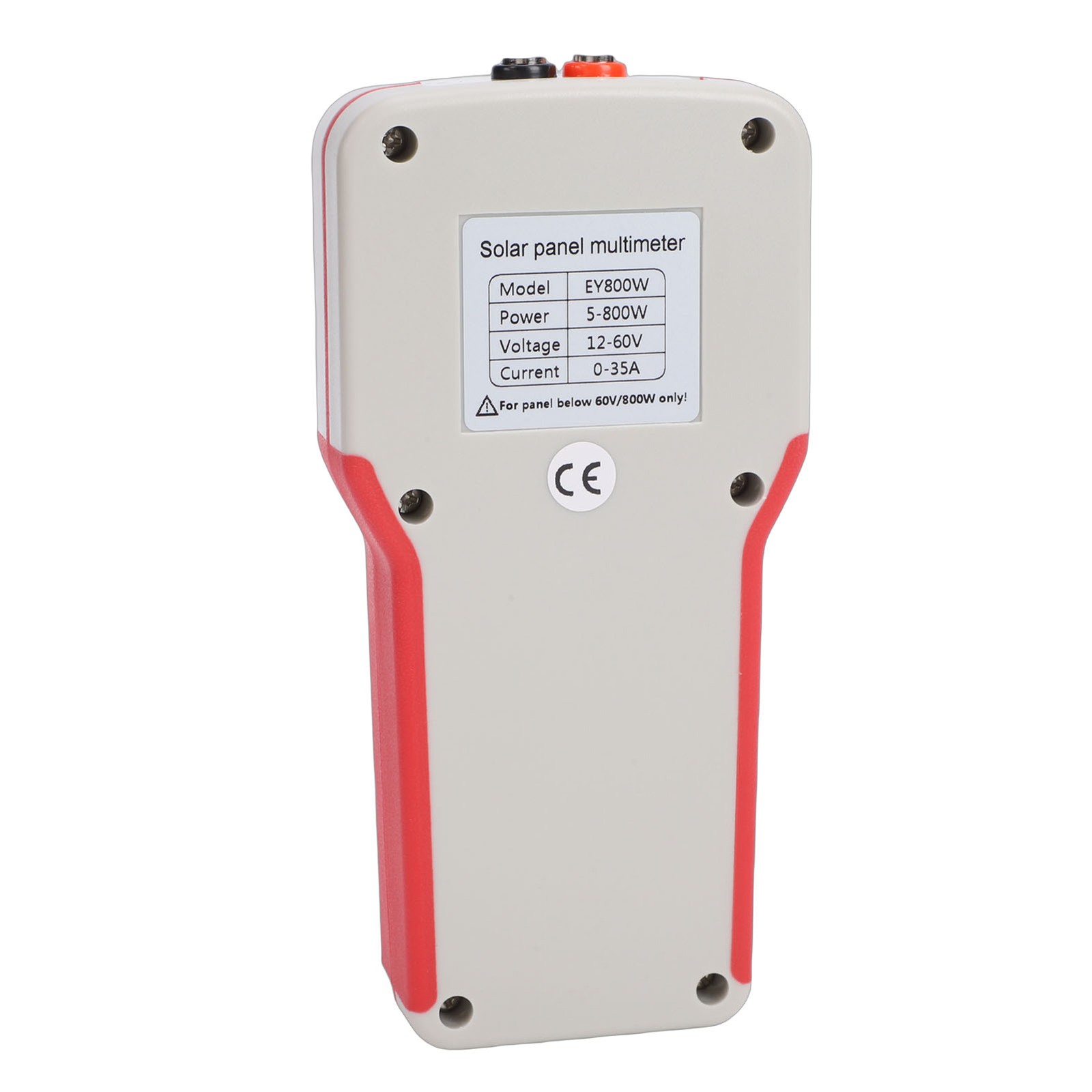 1-Solar Panel Tester LCD Display For Solar System Use 800W 12V-60V Multimeter