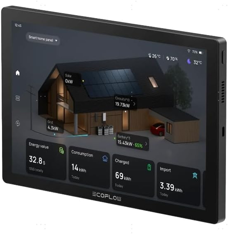 Ecoflow Powerinsight Home Energy Manager, Monitor for DELTA Pro 3, DELTA Pro Ult