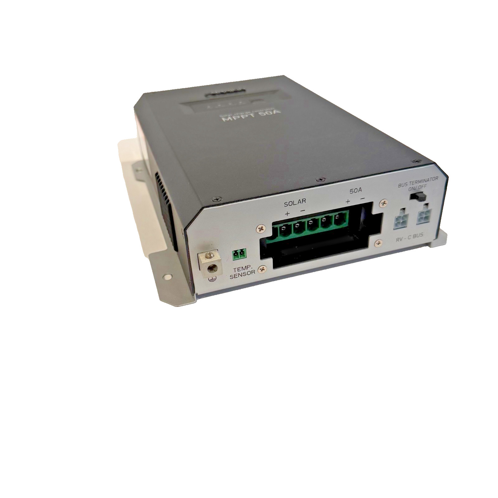 Furrion 50A Wall Mount MPPT Solar Charge Controller – FSCC60PSW-BL with Bracket