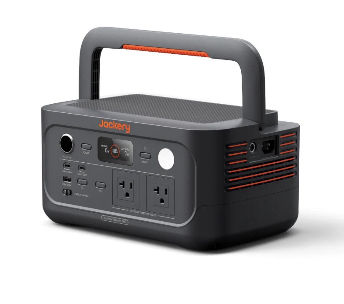 jackery explorer 600 v2 And Solar Saga 100 W