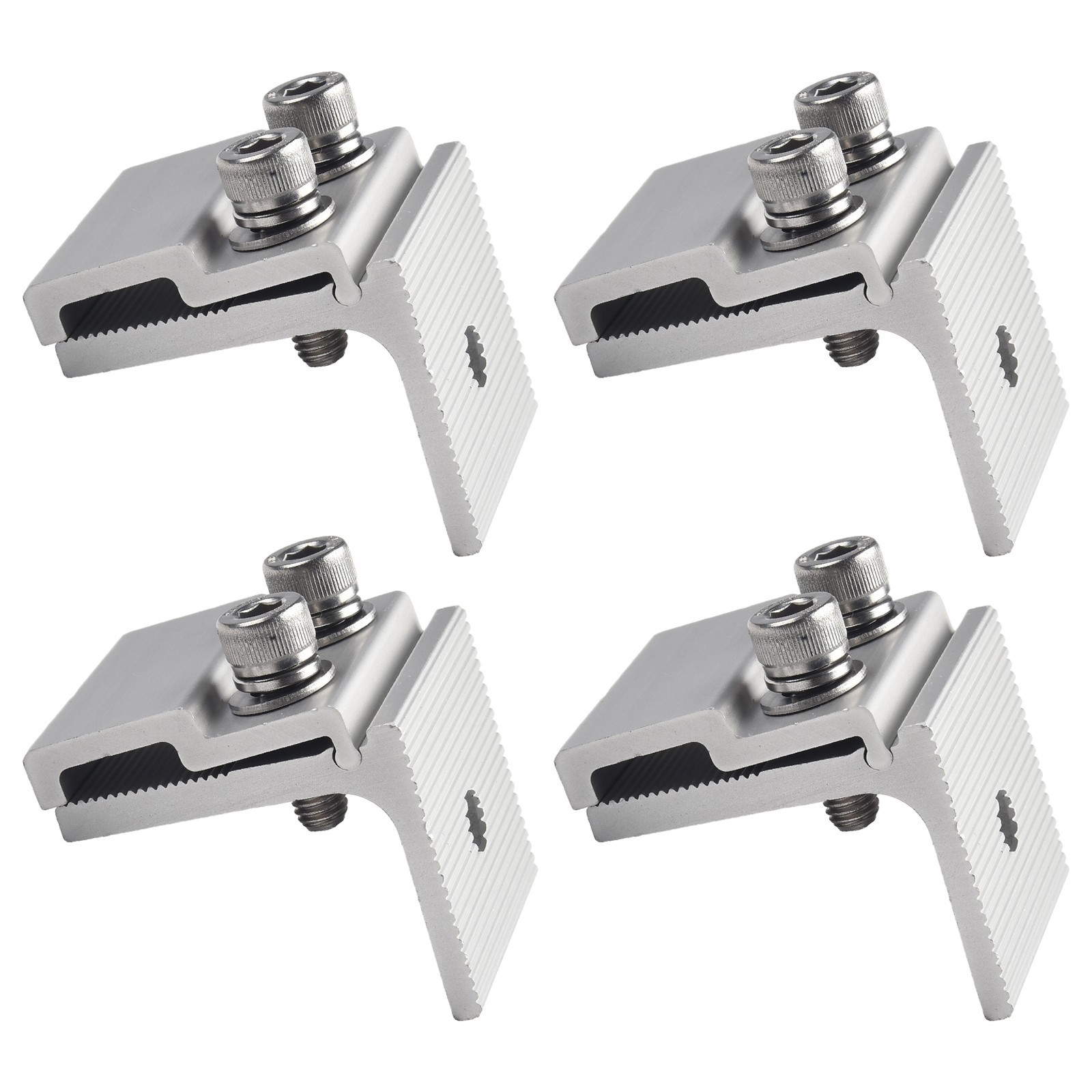 For Mounting Solar Pv Standing Seam Clamp Roof Seam Clamp Sliver Color