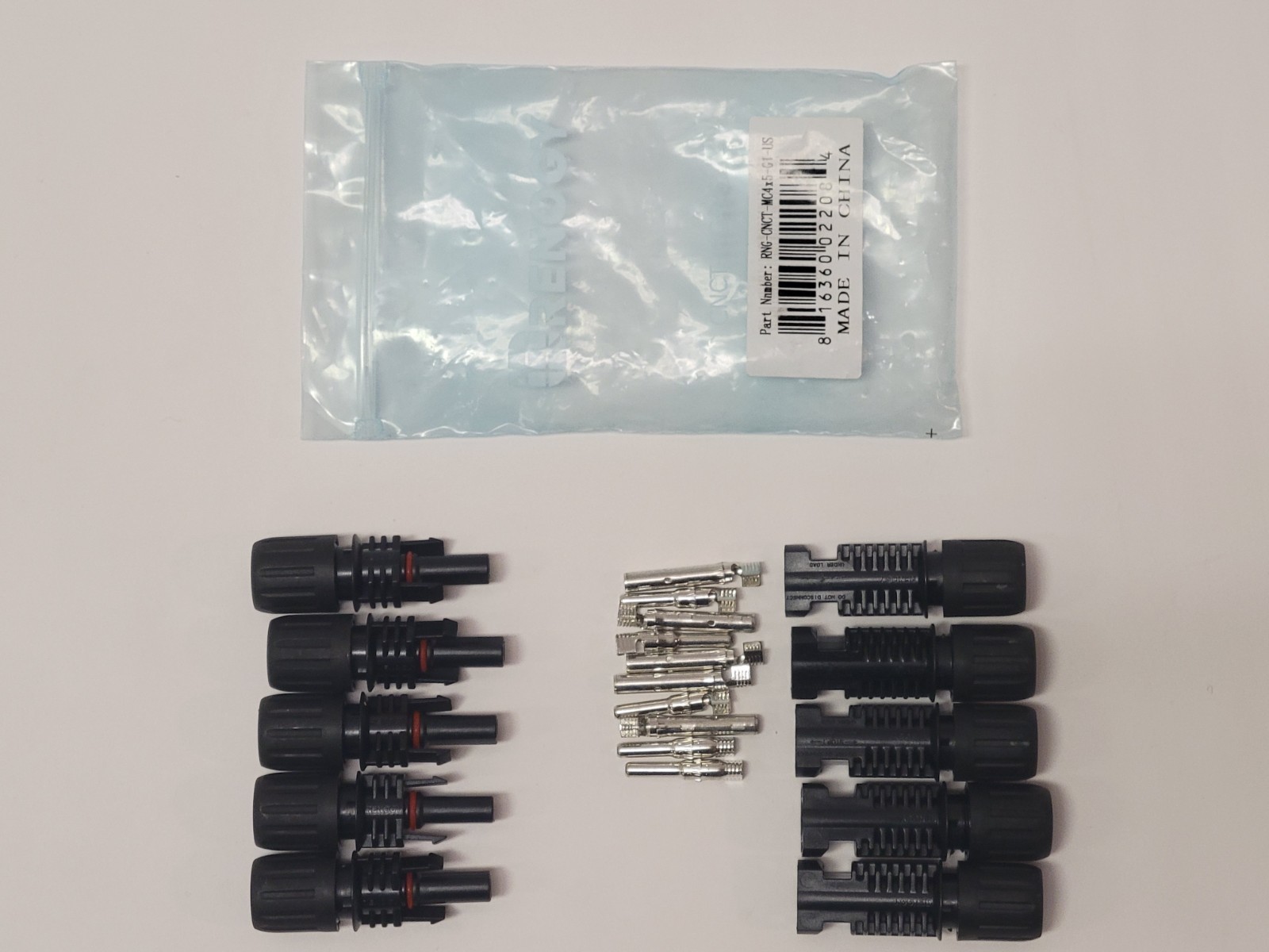 Renogy MC4 Connectors (5 pairs per bag)