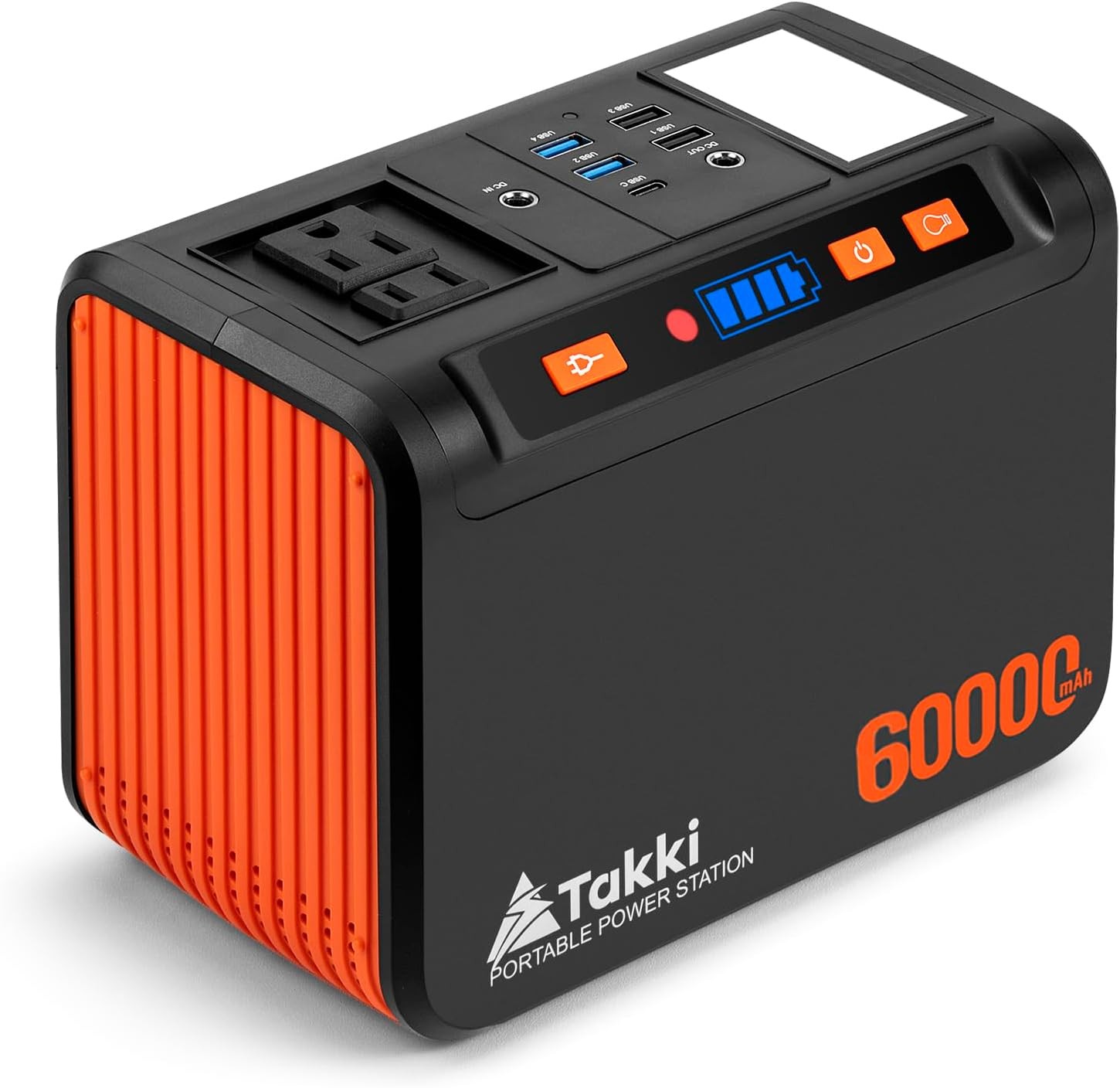 Takki 250W Portable Power Station 222Wh Camping