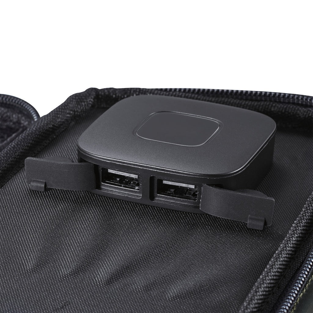 2 Panel Solar Charger (B-Stock)-camping and outdoor use.Generate power anywhere