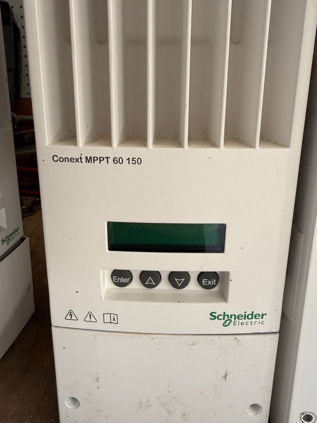 Schneider Electric – Solar/Battery Control System